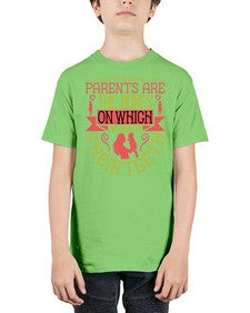 parents are the bones on which children cut their teeth 531# - parents day - Youth Tee Unisex