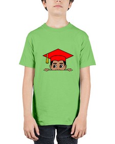 peekaboo afro puffs grad boy 20# - black boys or men - Youth Tee Unisex