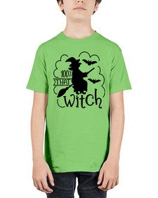 percent that witch 55# - witch - Youth Tee Unisex