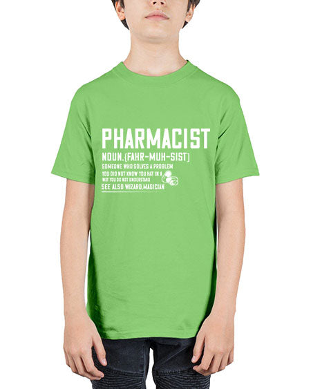 pharmacist definition 1308# - pharmacist - Youth Tee Unisex
