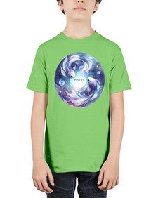 pisces 348# - pisces - Youth Tee Unisex