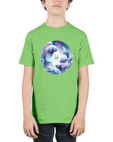 pisces 349# - pisces - Youth Tee Unisex