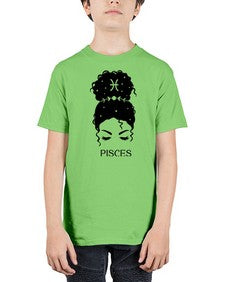 pisces 353# - pisces - Youth Tee Unisex