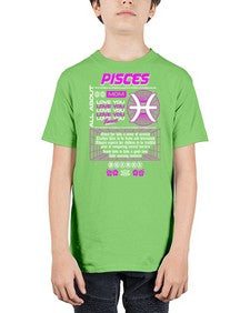 pisces 357# - pisces - Youth Tee Unisex