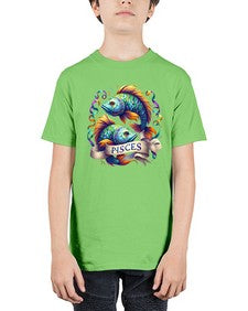 pisces 361# - pisces - Youth Tee Unisex
