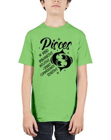 pisces 371# - pisces - Youth Tee Unisex