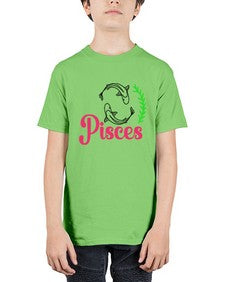 pisces 372# - pisces - Youth Tee Unisex