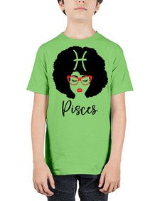 pisces 382# - pisces - Youth Tee Unisex