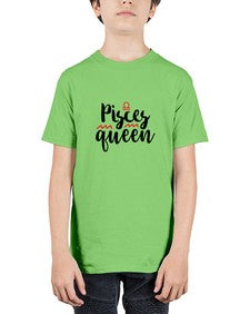 pisces queen 368# - pisces - Youth Tee Unisex