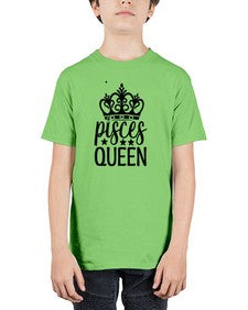 pisces queen 376# - pisces - Youth Tee Unisex