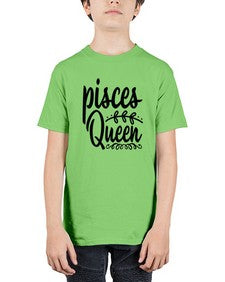 pisces queen 378# - pisces - Youth Tee Unisex
