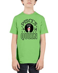 pisces queen 380# - pisces - Youth Tee Unisex