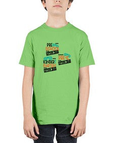prek preschool kinder nailed it 671# - prek headstart - Youth Tee Unisex