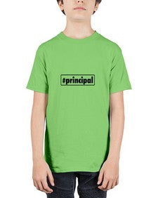 principal 696# - principal - Youth Tee Unisex