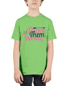 prove them wrong Style 78# - motivation - Youth Tee Unisex