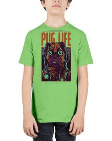 pug life zkmmhj 1005# - art pop art - Youth Tee Unisex