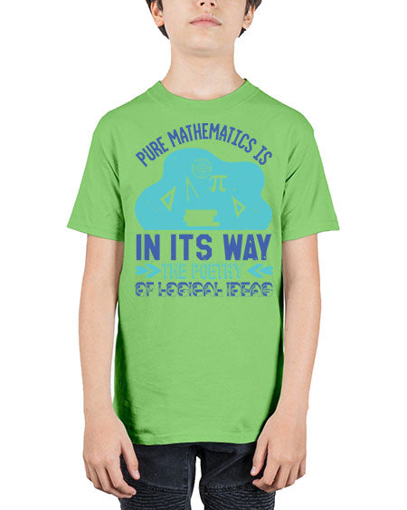 pure mathematics in its way 44# - pi - Youth Tee Unisex