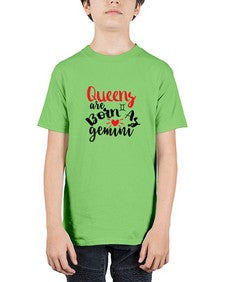 queens Are Born As Gemini 385# - gemini - Youth Tee Unisex