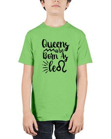 queens Are Born As Leo 386# - leo - Youth Tee Unisex