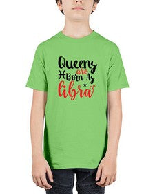 queens Are Born As Libra 387# - libra - Youth Tee Unisex