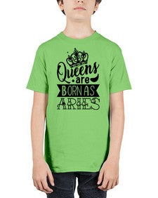 queens are born as Aries 389# - aries - Youth Tee Unisex