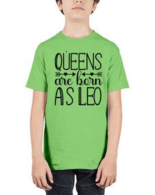 queens are born as Leo 394# - leo - Youth Tee Unisex