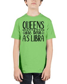 queens are born as Libra 395# - libra - Youth Tee Unisex