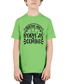 queens are born as gemini 391# - gemini - Youth Tee Unisex