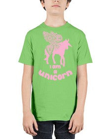 quotes of unicorns i am a unicorn i am a unicorn 349# - unicorn - Youth Tee Unisex