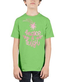 quotes of unicorns make a wish make a wish 353# - unicorn - Youth Tee Unisex