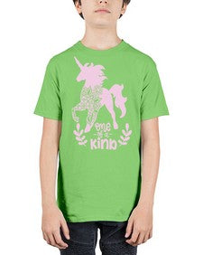 quotes of unicorns one of a kind one of a kind 355# - unicorn - Youth Tee Unisex