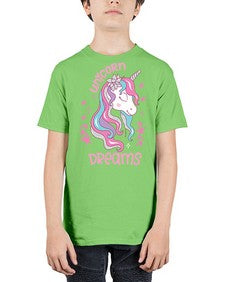 quotes of unicorns unicorn dreams unicorn dreams 360# - unicorn - Youth Tee Unisex