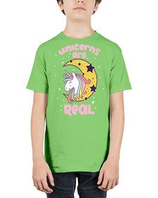 quotes of unicorns unicorns are real unicorns are real 363# - unicorn - Youth Tee Unisex