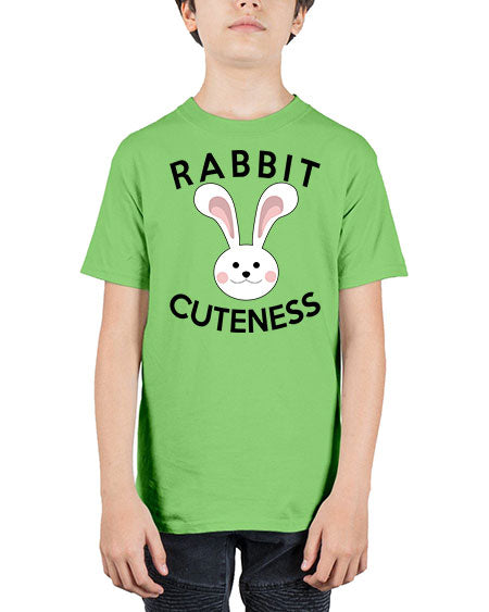 rabbit cuteness - rabbit - Youth Tee Unisex