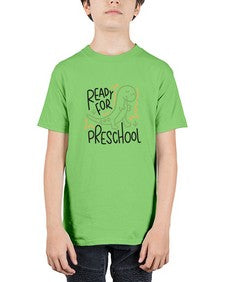 ready for preschool 703# - prek headstart - Youth Tee Unisex