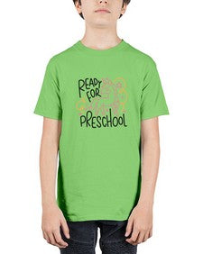 ready for preschool 704# - prek headstart - Youth Tee Unisex