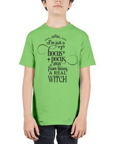 real witch 28# - witch - Youth Tee Unisex