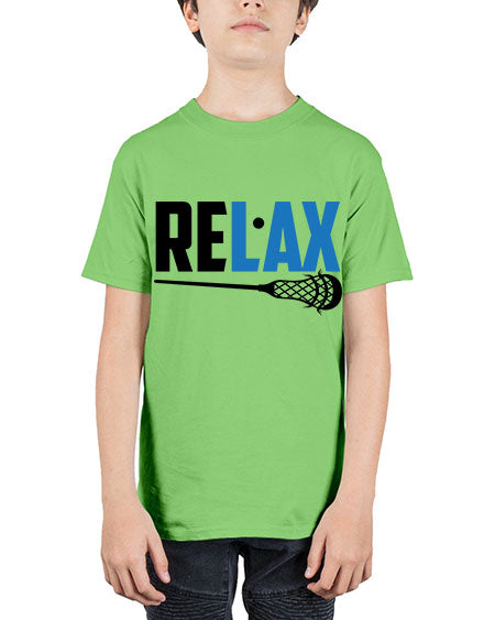 relax 3# - lacrosse - Youth Tee Unisex