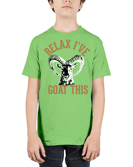 relax i’ve goat this Style 2# - goat - Youth Tee Unisex