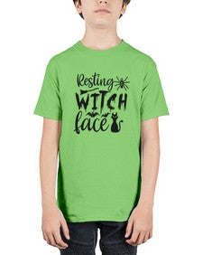 resting witch face 24# - witch - Youth Tee Unisex