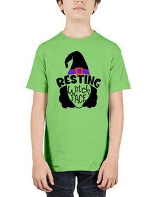resting witch face 27# - witch - Youth Tee Unisex