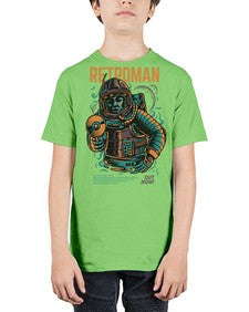 retroman 1017# - art pop art - Youth Tee Unisex