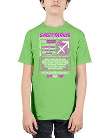 sagittarius 426# - sagittarius - Youth Tee Unisex
