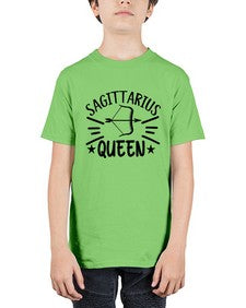 sagittarius queen 411# - sagittarius - Youth Tee Unisex