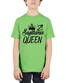 sagittarius queen 412# - sagittarius - Youth Tee Unisex