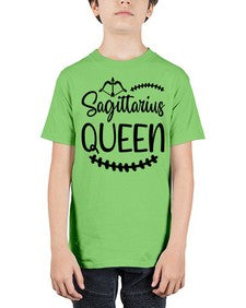 sagittarius queen 413# - sagittarius - Youth Tee Unisex