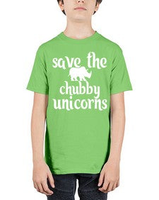 save the chubby unicorns 382# - unicorn - Youth Tee Unisex
