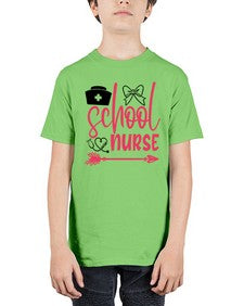 school nurse Style 1376# - nurse - Youth Tee Unisex