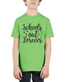 schools out forever 802# - general school - Youth Tee Unisex