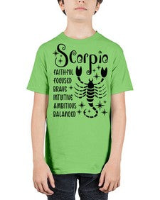 scorpio 431# - scorpio - Youth Tee Unisex